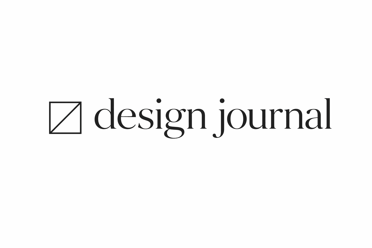 design journal