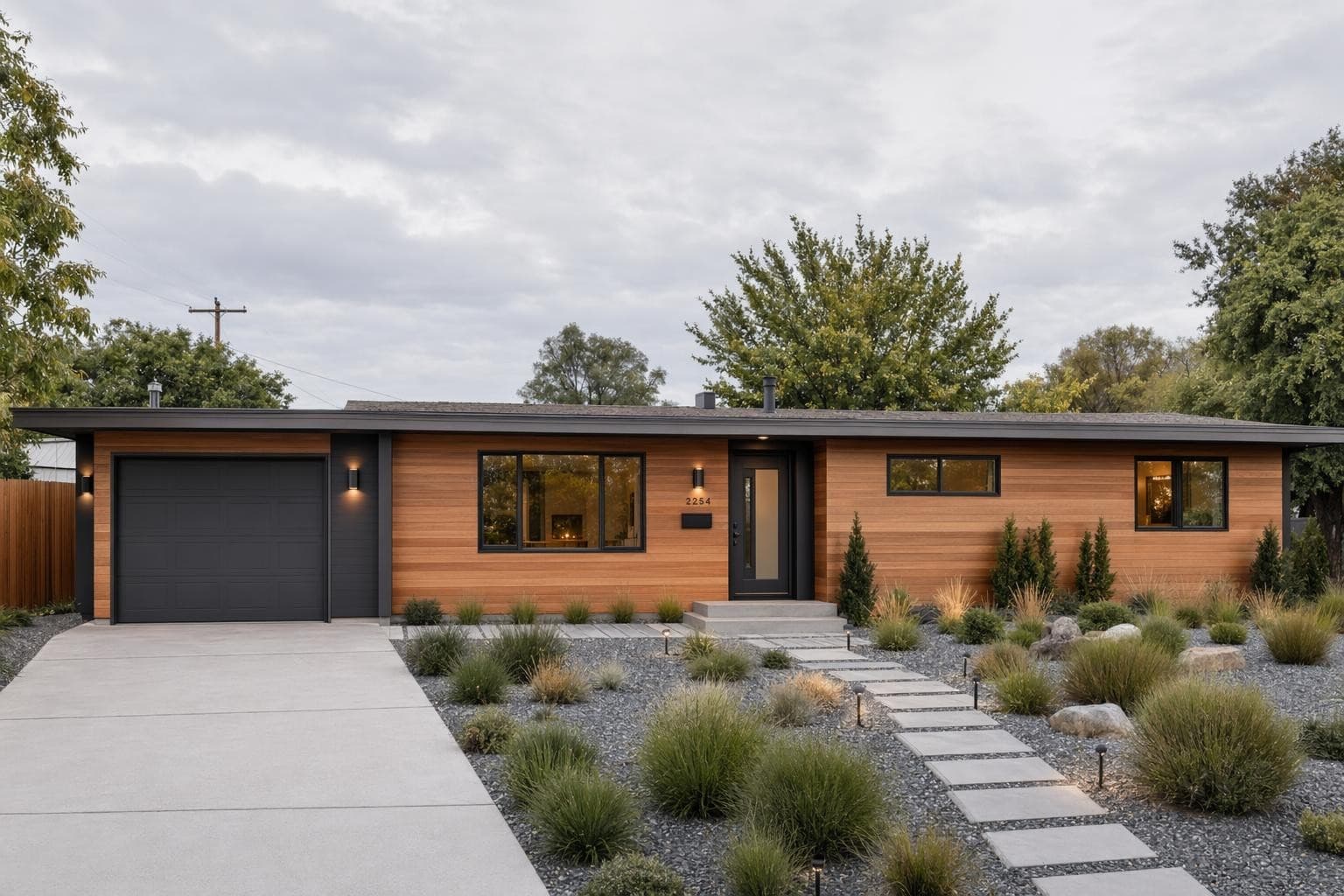 AI Craftsman Exterior design by StableRender