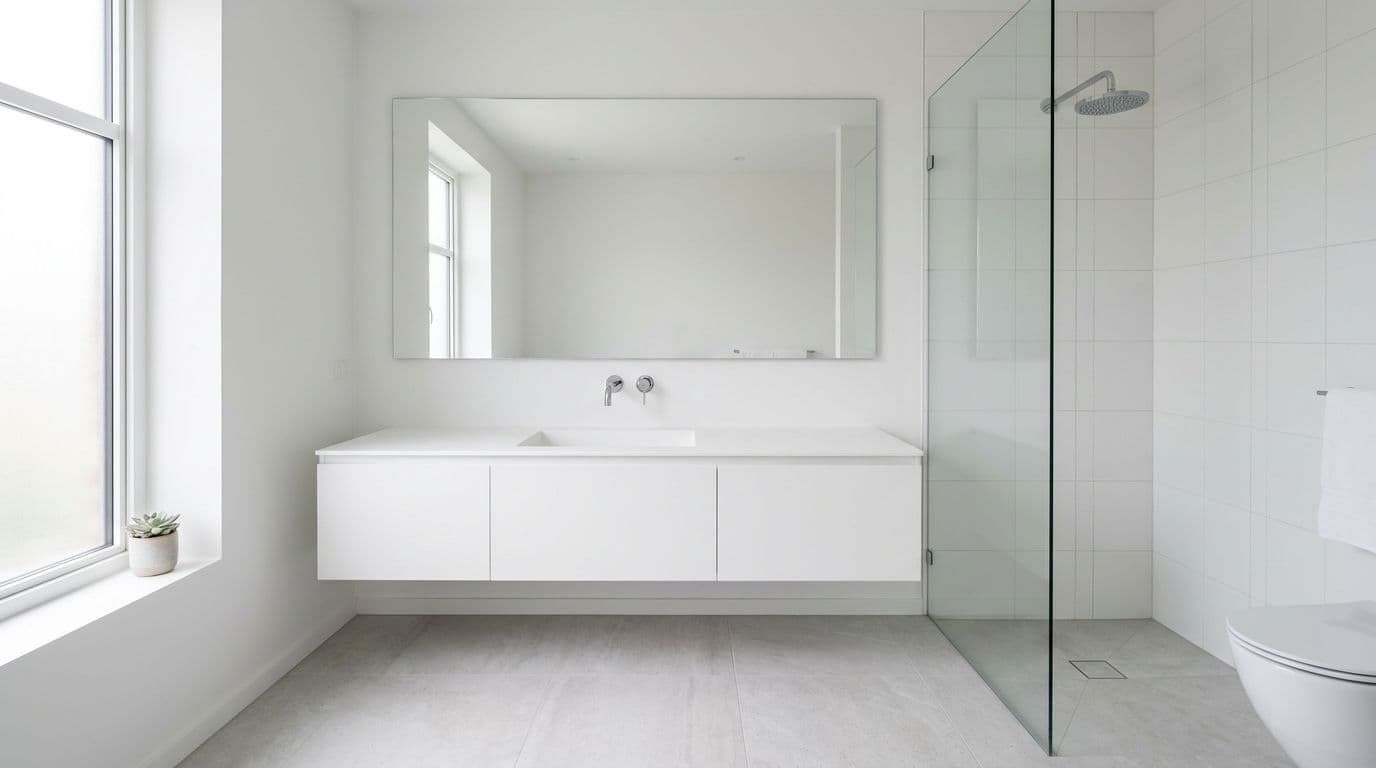 AI Art Deco Baño design by StableRender